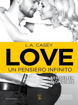 cover image of Love. Un pensiero infinito
